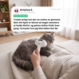 DewNordic Dampbørste til Hund & Kat | Hårfri™