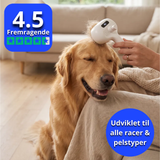 DewNordic Dampbørste til Hund & Kat | Hårfri™
